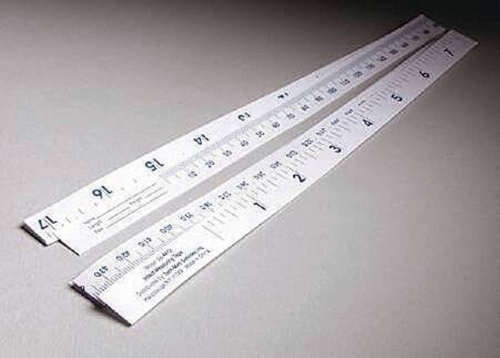 Tech-Med Tape Measure 36 Inch Paper Disposable #4412