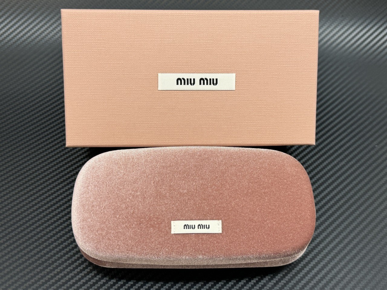 MIU MIU MU 04UV 1AB1O1 Black Women’s 52 mm Eyeglasses