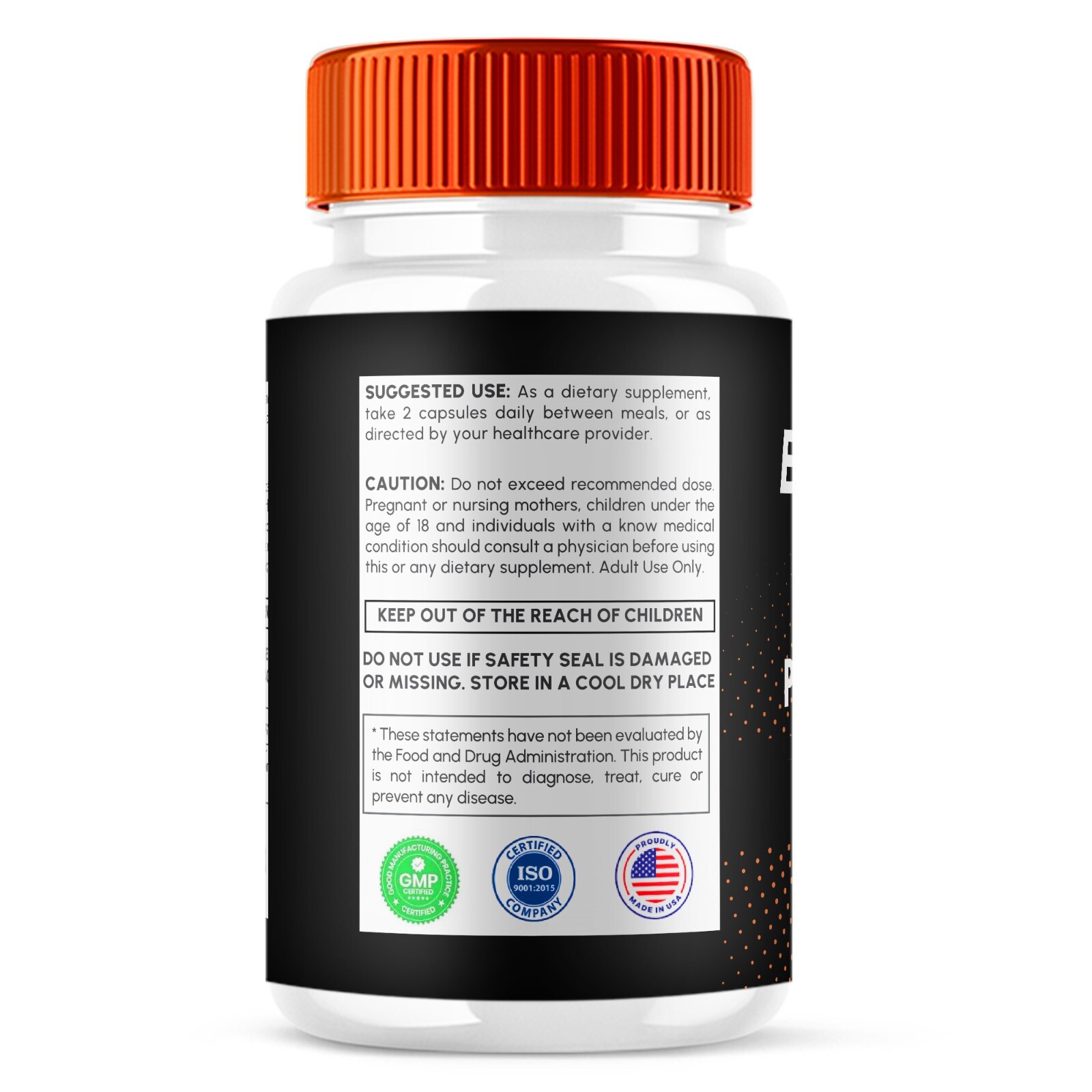 (5 Pack) Boosted Pro Dietary Supplement ED Pills For Men Reviews (300 Capsules)
