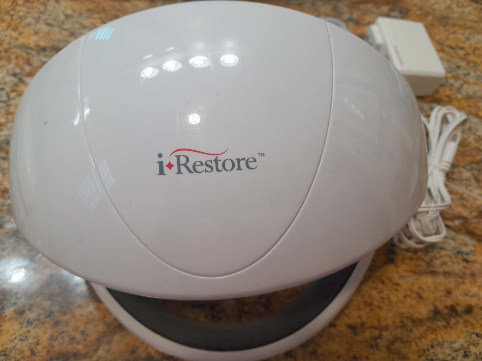 iRESTORE Laser Hair Growth System W/Click ‘N Lock Circumference Adjust Wrks Good