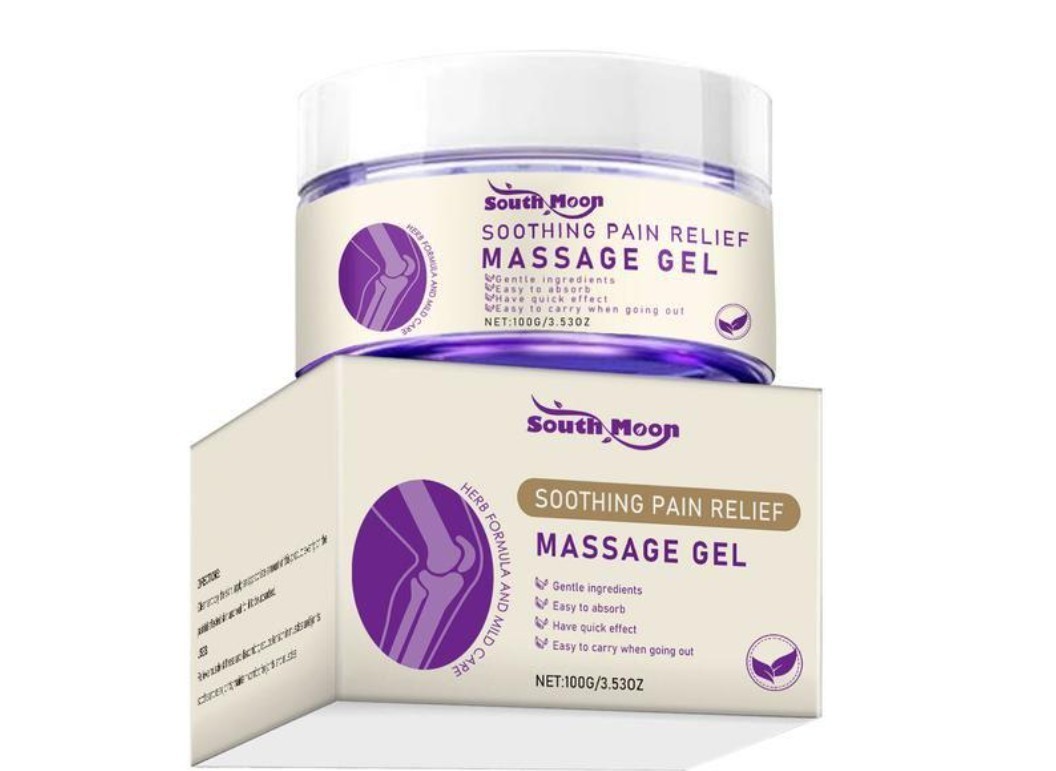 Soothing Pain Relief Massage Gel, New Joint Arthritis Mobility Flexibility NEW