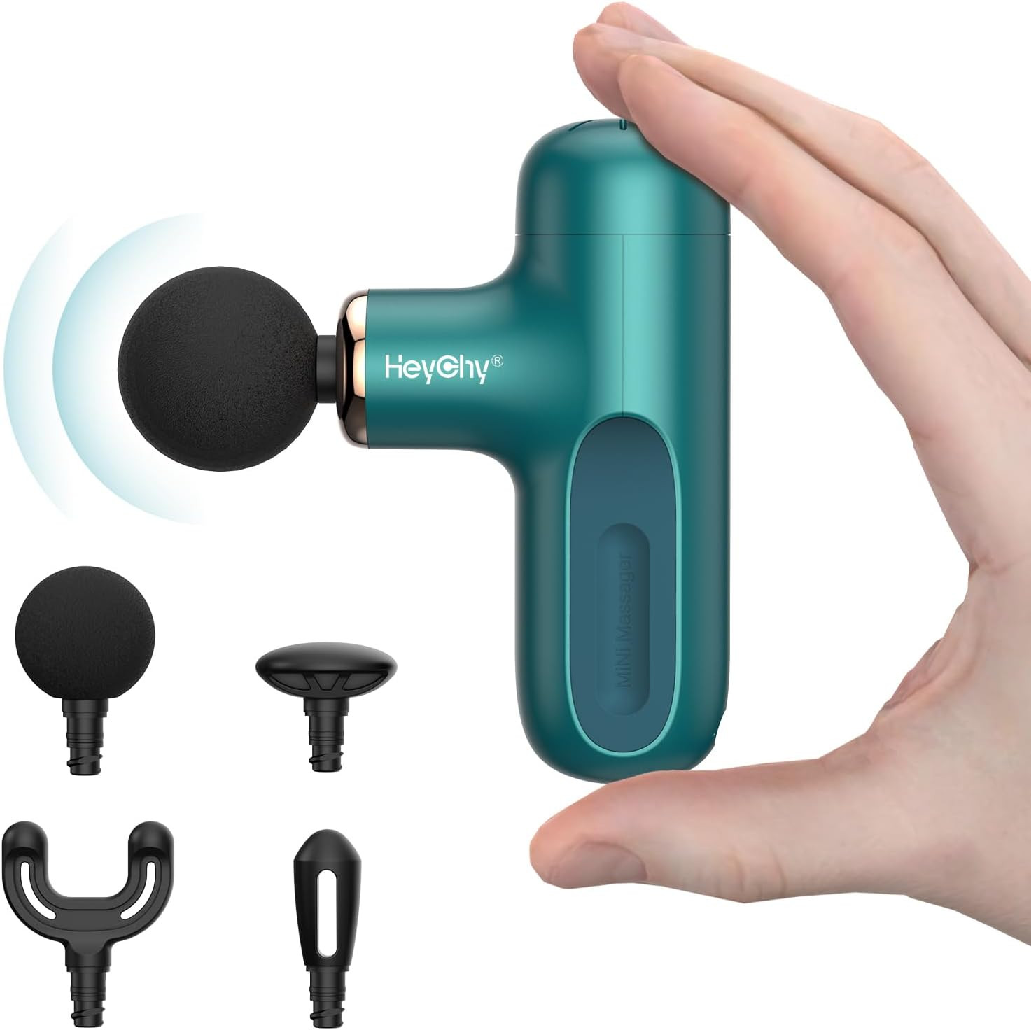 Super Mini Massage Gun, Percussion Deep Tissues Muscle Massager, Compact Sports