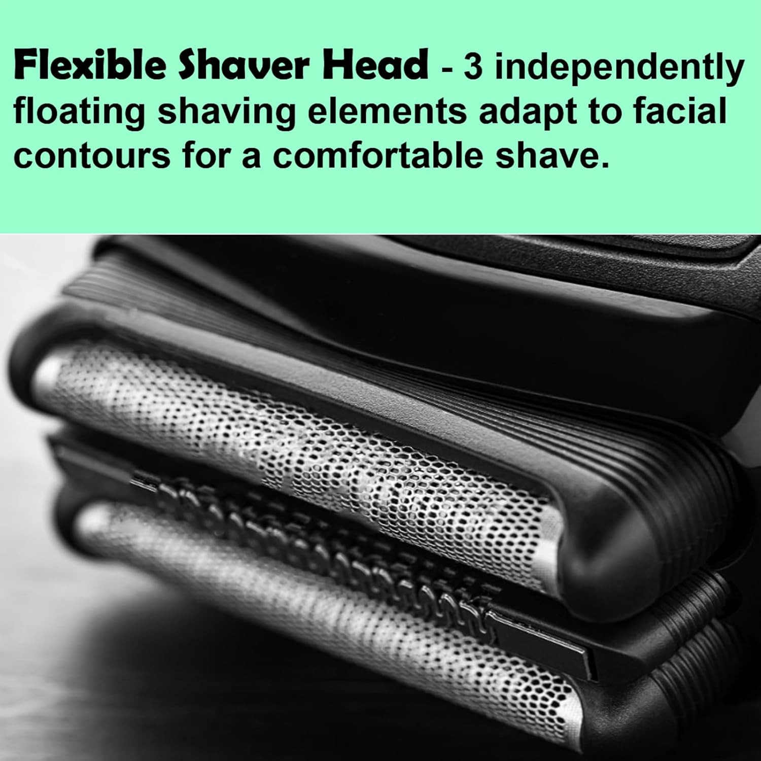 21B Series 3 Replacement Head for Braun Electric Shaver | S3 Wet and Dry