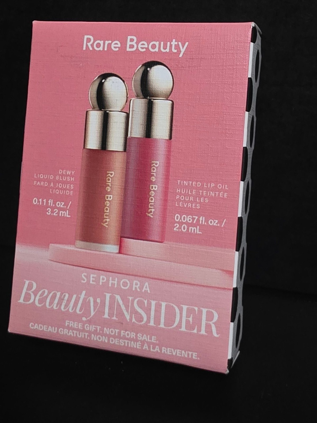 Rare Beauty Duo Set (Mini Soft Pinch Dewy Liquid Blush & Tinted Lip Oil)