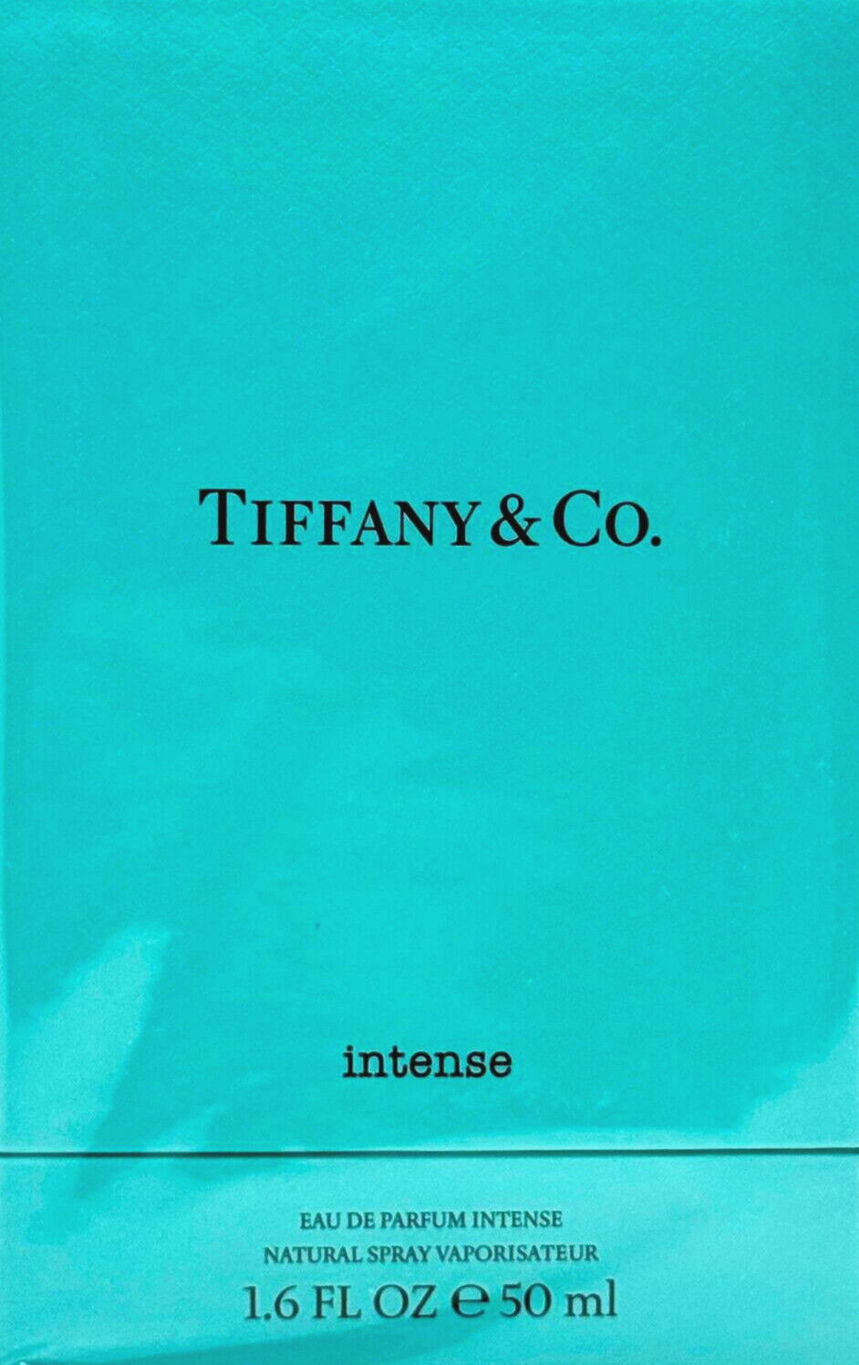 TIFFANY & Co INTENSE EAU DE PARFUM INTENSE SPRAY FOR WOMEN 1.6 Oz / 50 ml NEW!!!