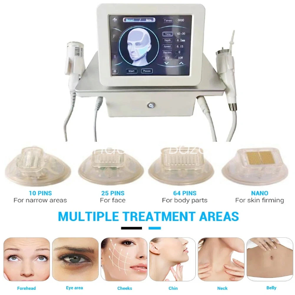 2in1 Micro-n-eedle Machine Cold Hammer Anti Scars Spot Skin Smoothing Beauty