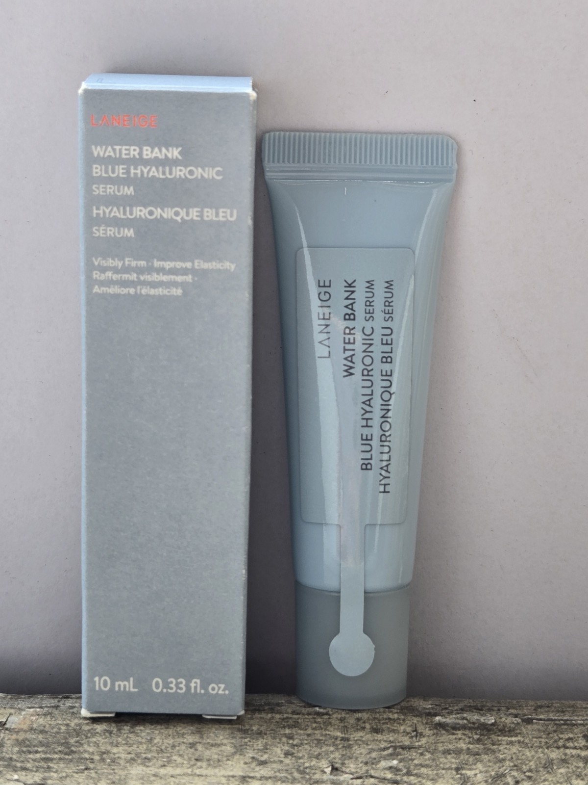 Laneige Water Bank Blue Hyaluronic Serum 10ml / 0.33 fl oz New With Box