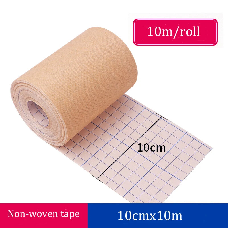 Medical Non-woven Tape for Plaster and Wound Dressing Fixation Adhesive Tape New