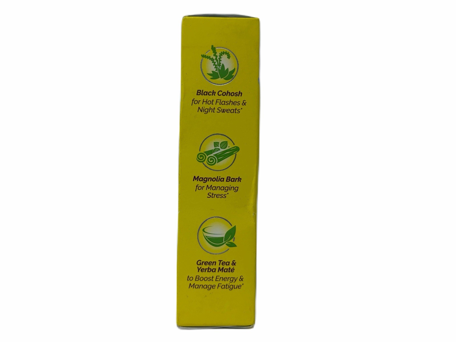 NEW Estroven Menopause Relief Stress Relief & Energy Boost Caplets 07/2027