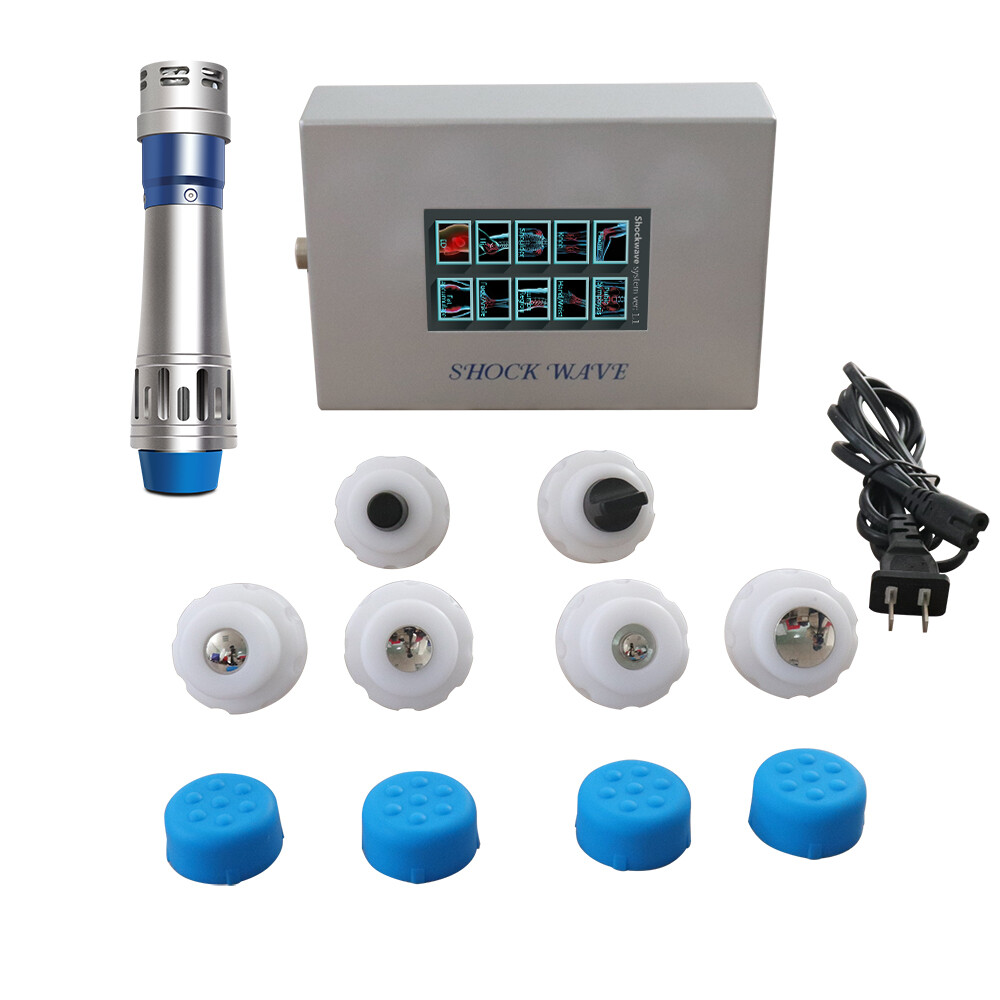 Physical Therapy Shock Wave Shockwave Therapy Machine ED Treatment Pain Relief