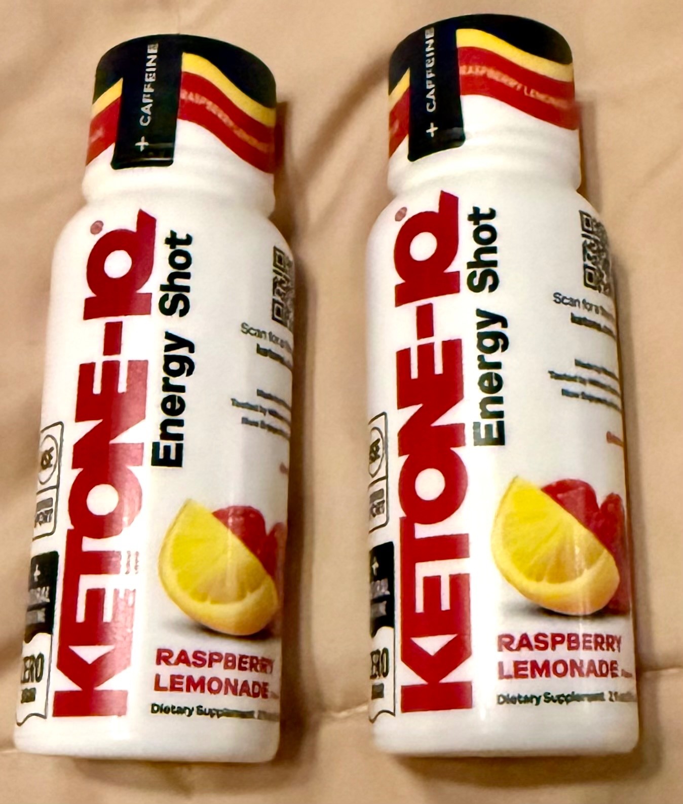 Ketone-IQ High Performance Caffeine Energy Shots