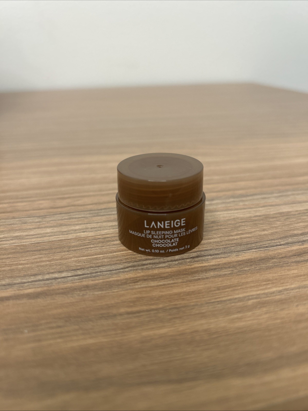 Laneige Lip Mask And Glow Balm Sweet Candy Chocolate Caramel