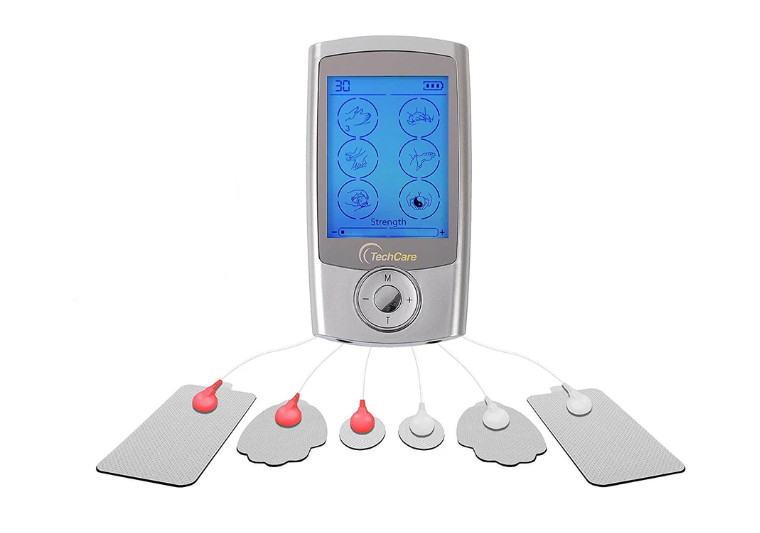 TechCare Pro24 Ultimate Massager Kit Electronic Muscle Stimulator Model SM9126