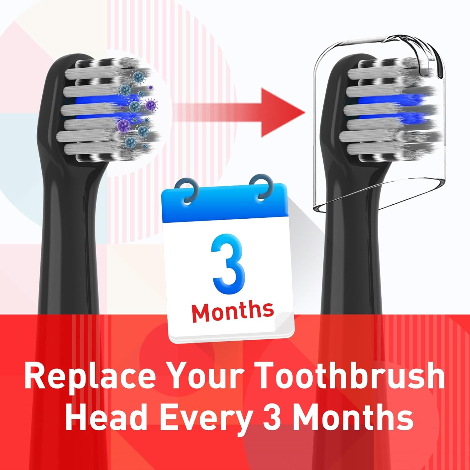 Replacement Toothbrush Heads Compatible with Colgate Hum Toothbrush – Brush Head