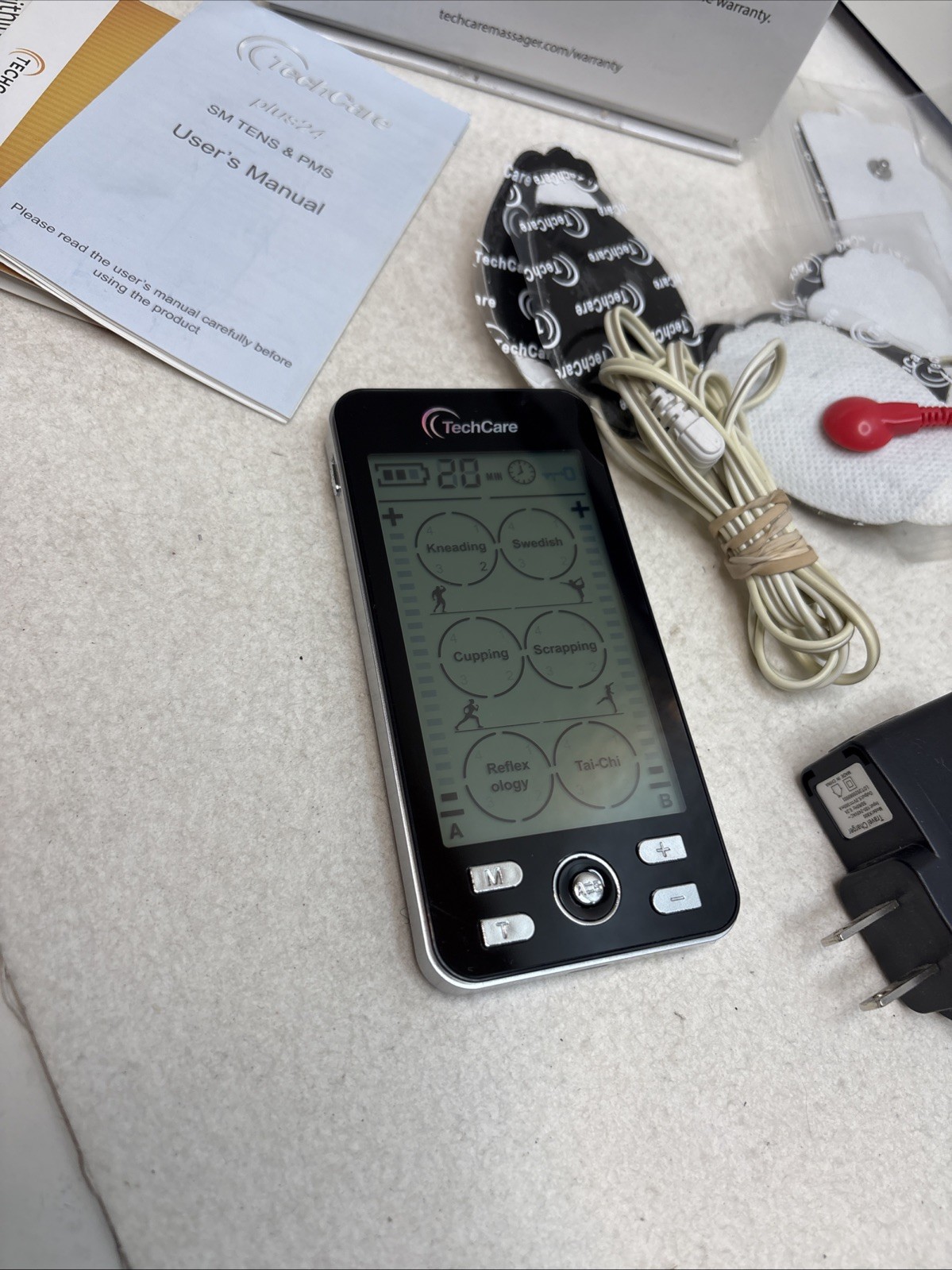 TechCare Ultimate Massager Plus 24 Electronic Muscle Stimulator