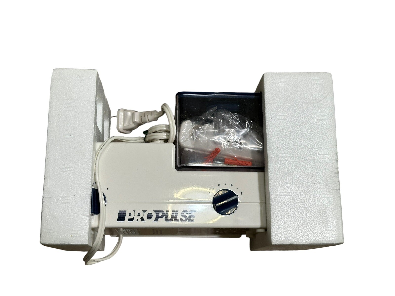Pro Pulse Oral Delivery System Irrigator Model 7618 Wall Mount Vintage Open Box