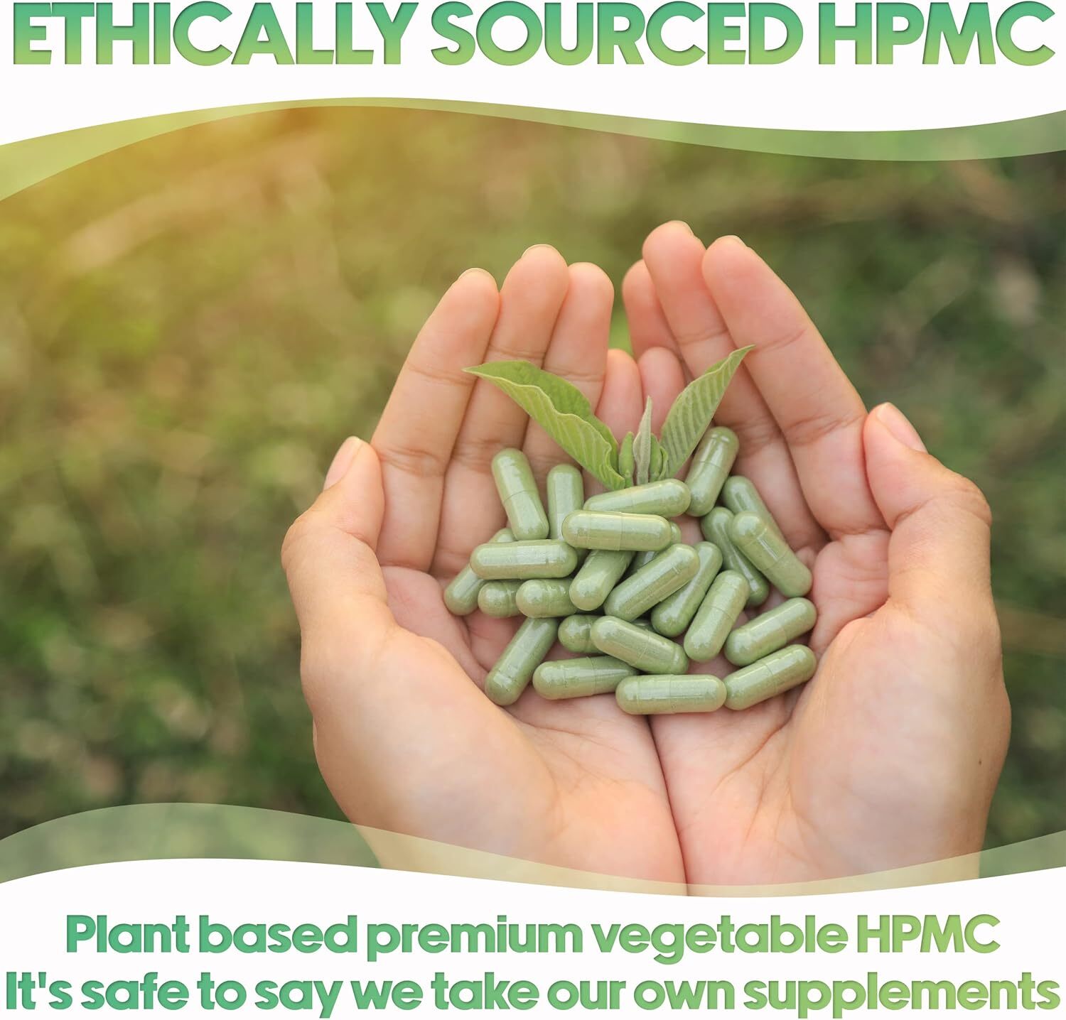 Size 1 Empty Vegan Capsules, 100 Count, Clear – DIY Veggie Pill Filling