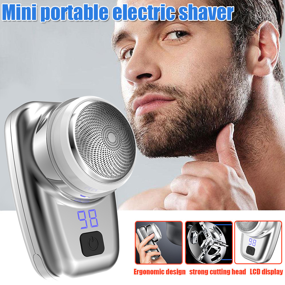 Professional Rechargeable Electric Shaver Trimmer Razor For Hair Beard Gift Mens