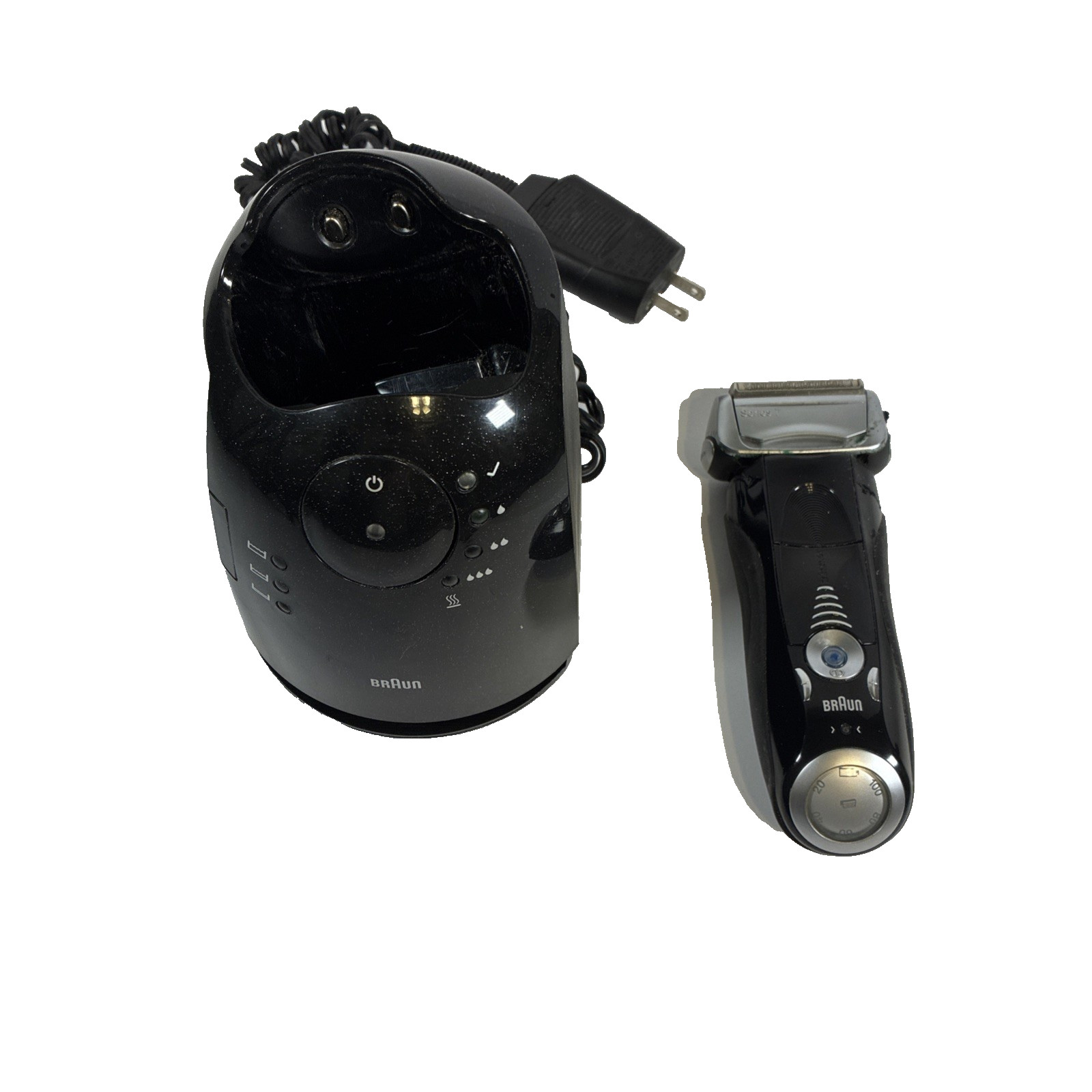 Braun series 7 cleaning station And Shaver parts only not working