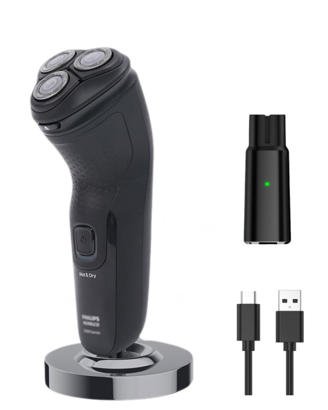 5V Charger for Philips Norelco Shaver2400 3600 3900 5400 7800, USB-C Shave NEW
