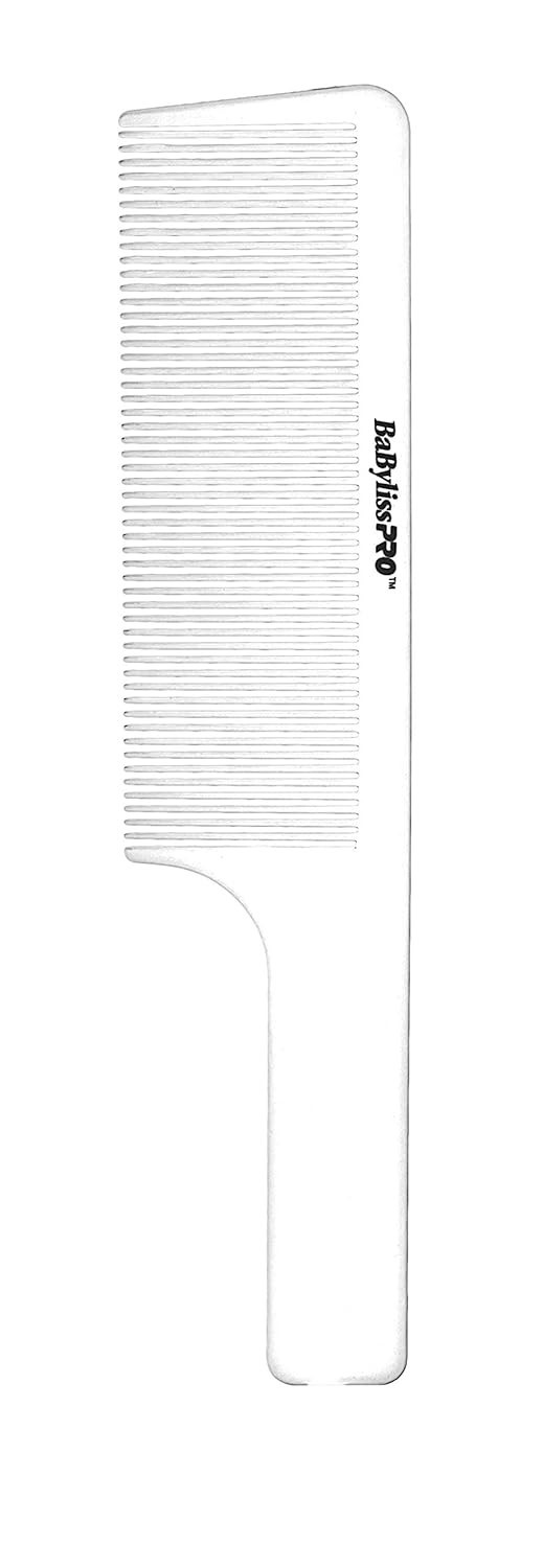 Durable 9-Inch Clipper Comb by Barberology: Perfect for Clipper-Over-Comb Styles