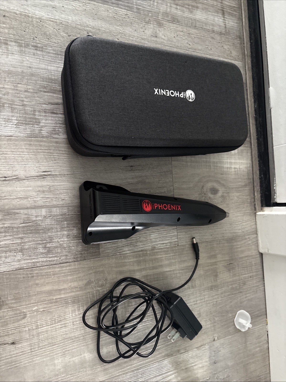 The Phoenix Acoustic Shockwave Therapy Device w/ Case – Tested