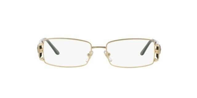 Versace VE1163M Eyeglass Frames 1252-52 – Pale Gold