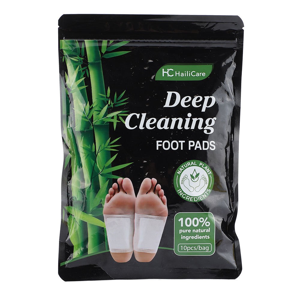 300PCS Detox Foot Patches Pads Body Toxins Feet Slimming Deep Cleansing Herbal