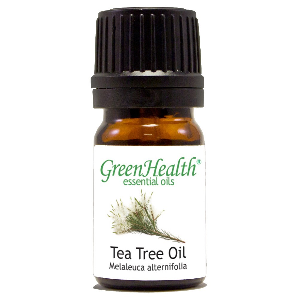 5 ml Tea Tree Essential Oil (100% Pure & Natural) – GreenHealth