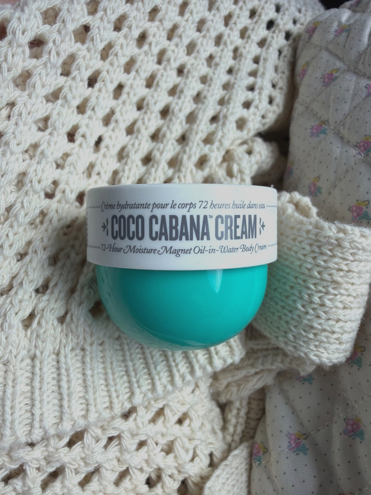 New Sol De Janeiro COCO CABANA Perfumed Body Cream Travel size 25ml/0.84 oz~Rare