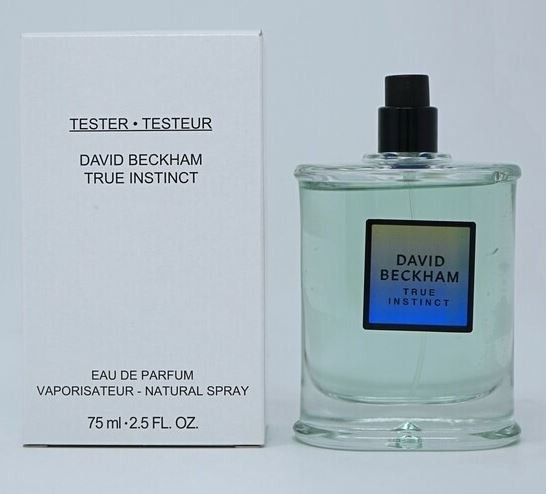 DAVID BECKHAM TRUE INSTINCT for Men 2.5 oz Eau de Parfum Spray NEW AS PICTURE