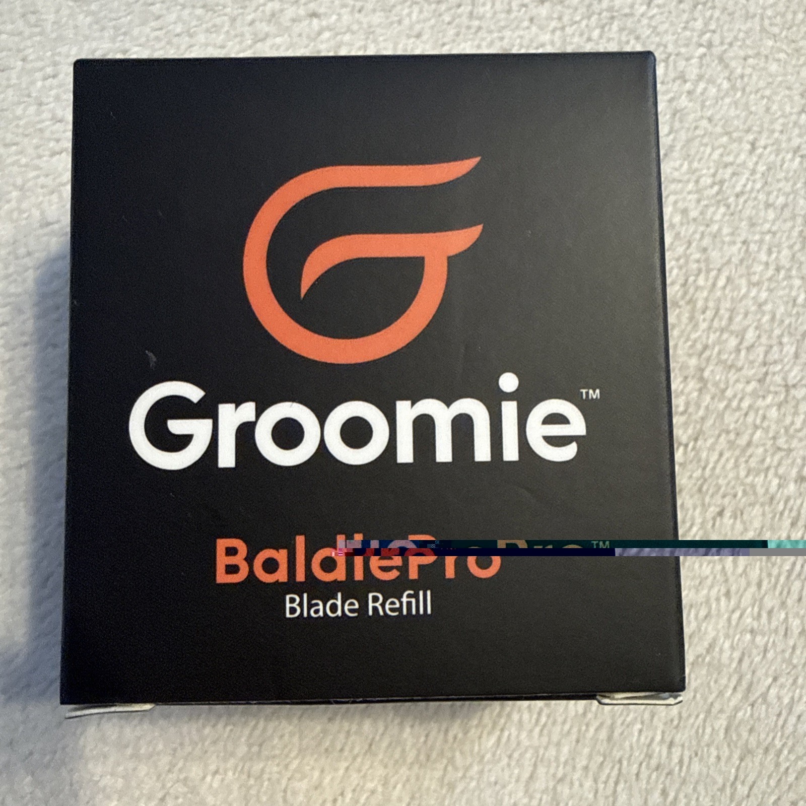 Groomie BaldiePro Blade Refill Baldie Pro Electric Head Shaver Blade New Sealed
