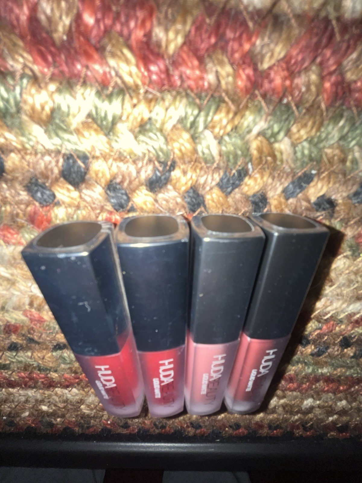 HUDA BEAUTY-LIQUID MATTE LIP STICK-BUYER CHOICE OF SHADE-NIP/SEALED