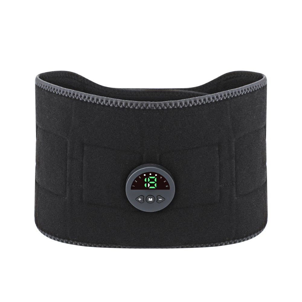 EMS Abdominal Fit Muscle Stimulater Training ABS Fitness Gym Gear Workout Belt