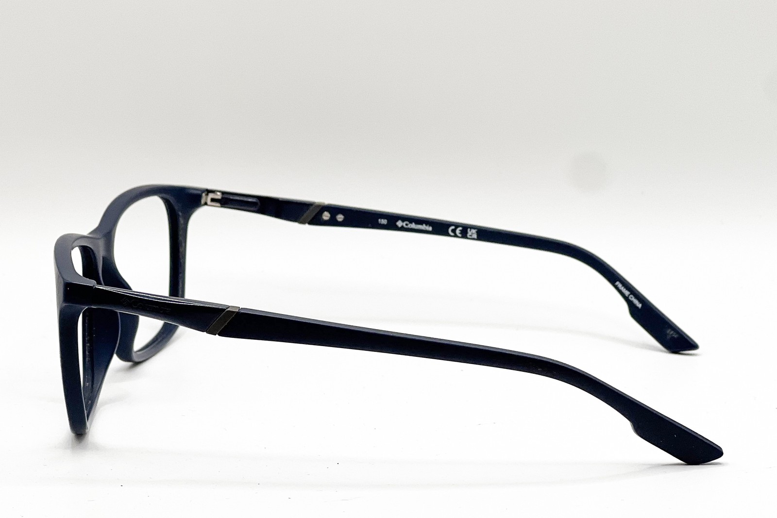 Columbia C8031 410 Matte Navy Rectangle Authentic Eyeglass Frames 61-19