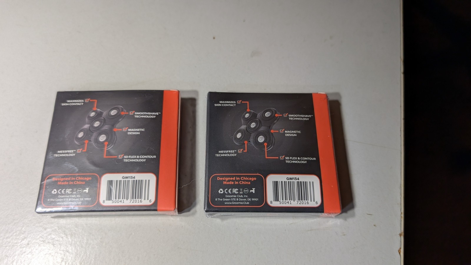 2 BaldiePro Blade Refills 2.0