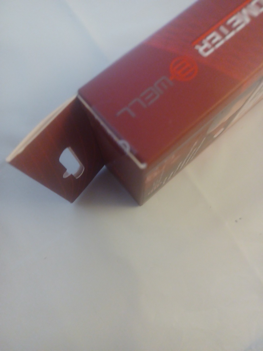 B Well Universal Smartphone Forehead Mini Thermometer NIB