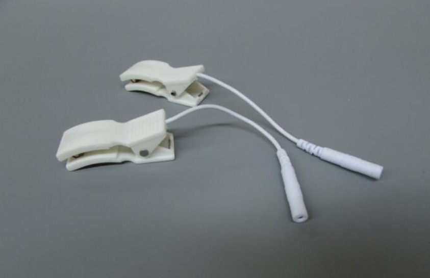 2 Ear Clip Electrodes for TENS 3000 TENS 7000 Digital Massagers Earclips