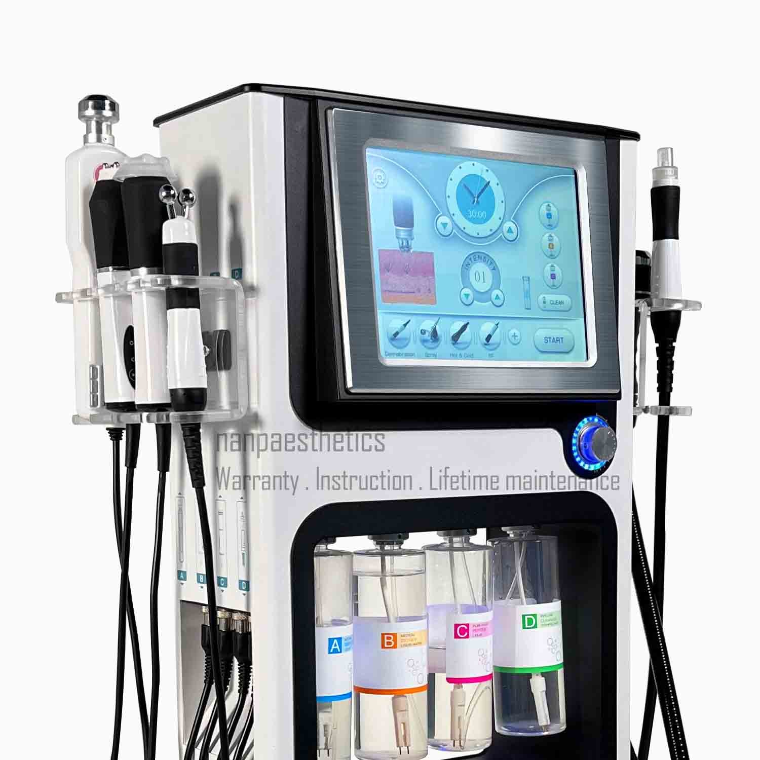 7in1 Hydra Spa Facial Beauty Machine Hydro Dermabrasion Skin Cleaning Face Lift