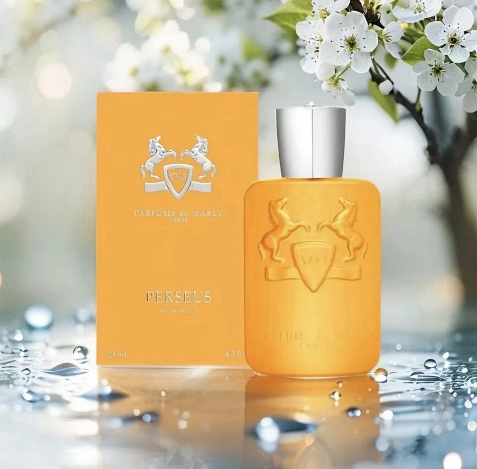 Parfums de Marly Perseus Eau de Parfum Spray, Regular Size 4.2 fl oz