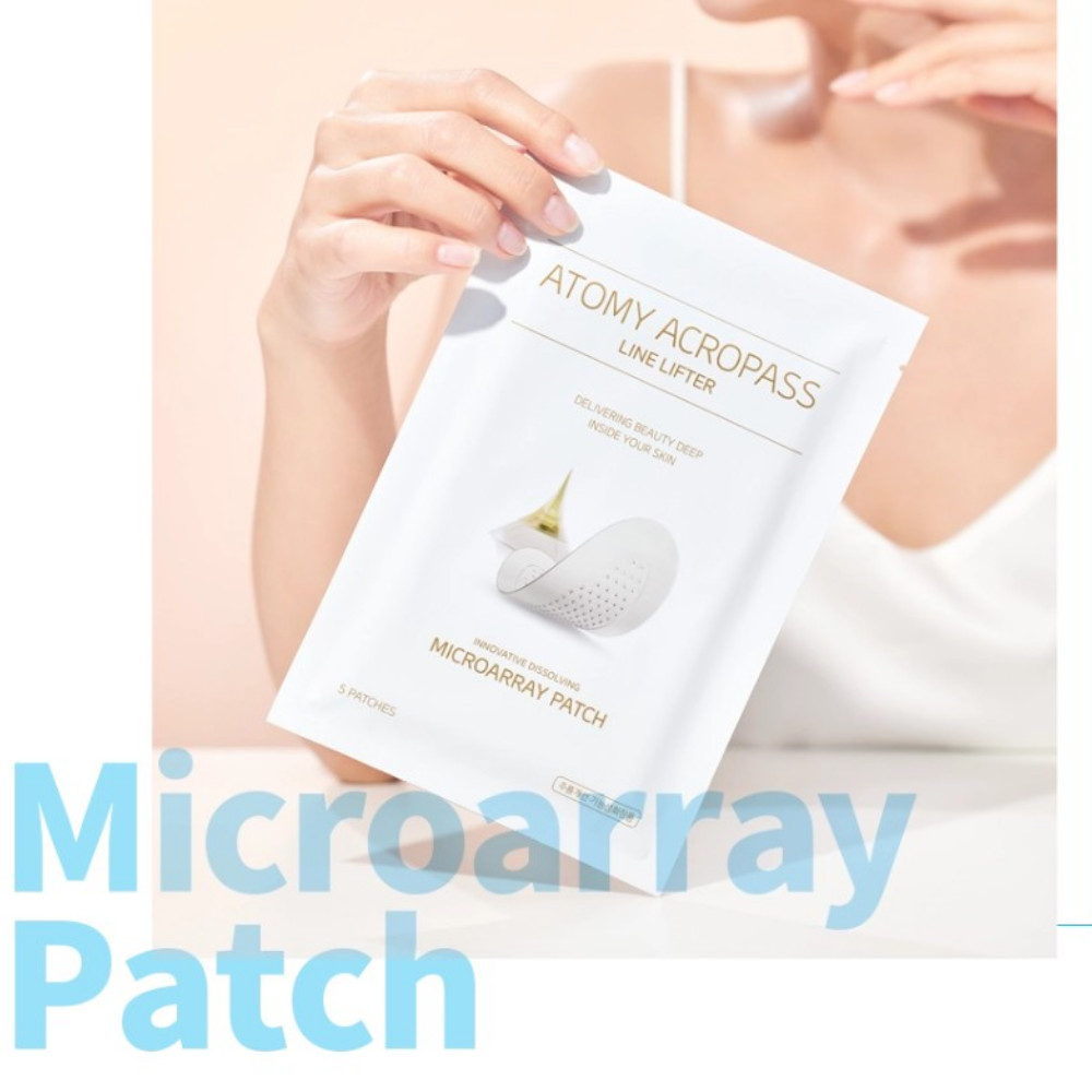 Atomy Acropass Line Lifter Wrinkle Patch Anti Aging 5 Pouches 25 Patches