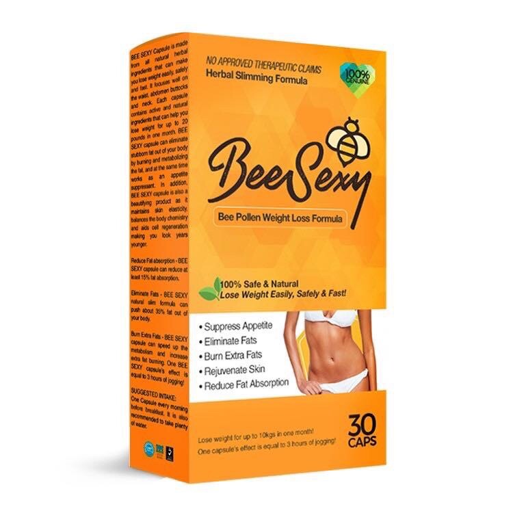 BEE SEXY LOSE UP TO 20LBS IN A MONTH
