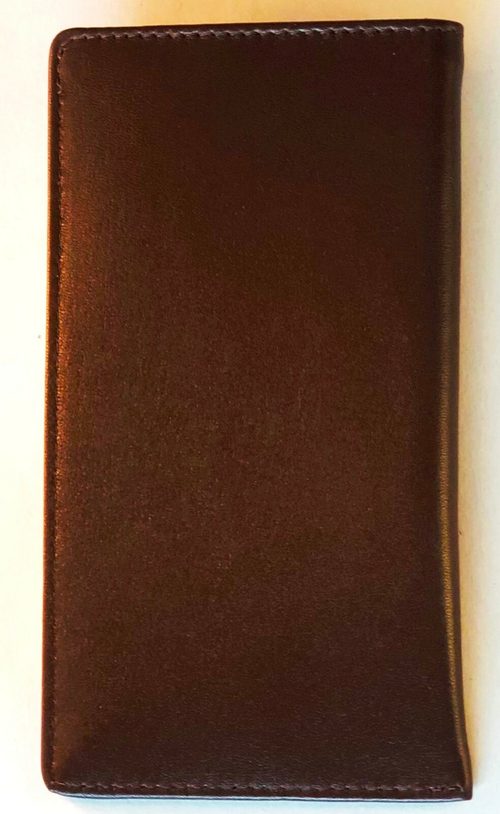 Standard size quality Nappa Leather Eyeglass / Glasses slip case – Various