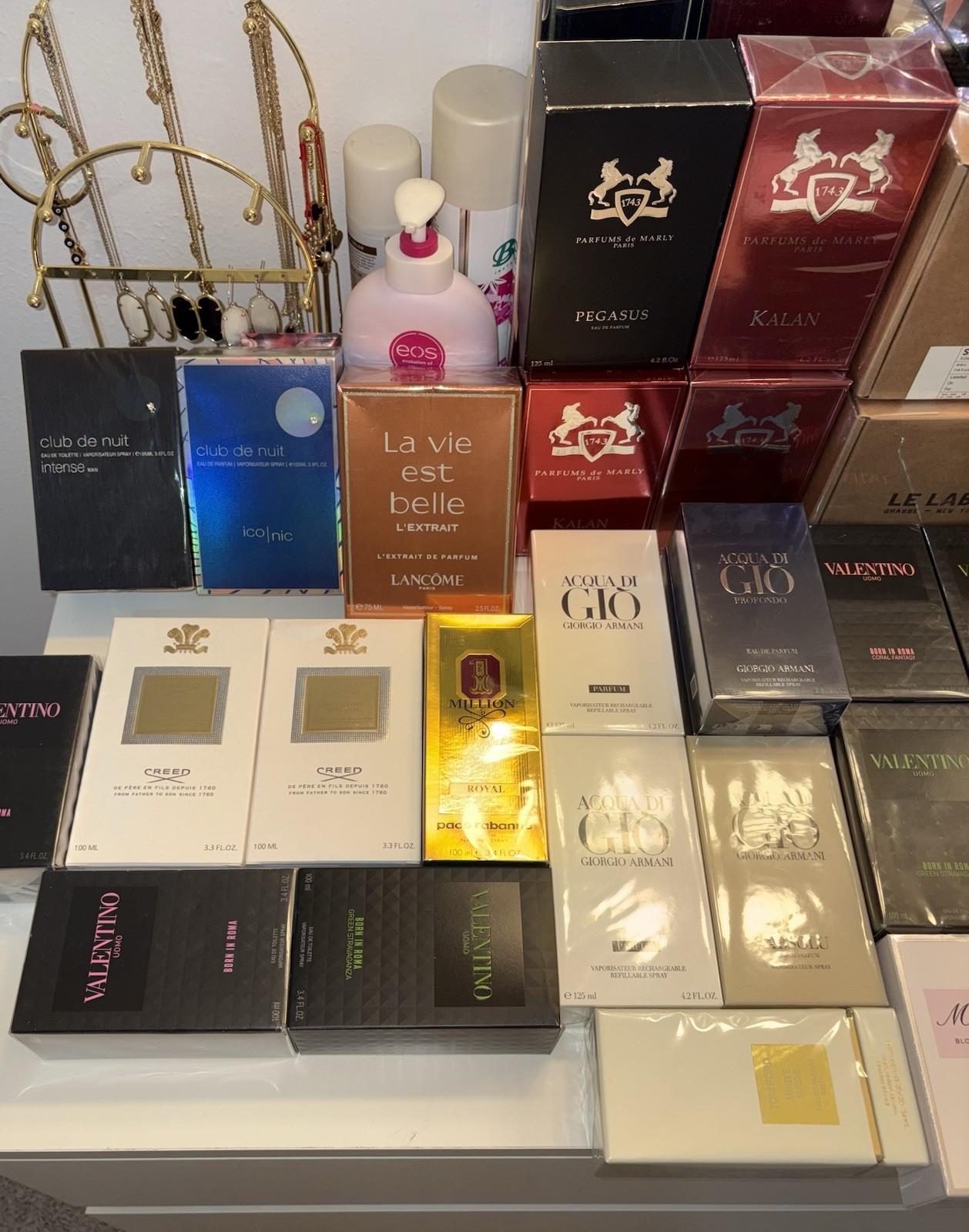 Colognes & Perfum