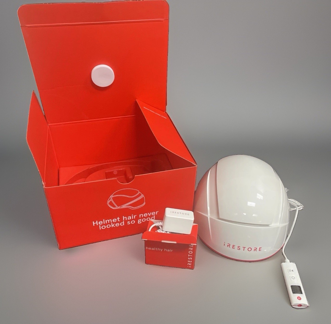 iRESTORE Professional 282 Laser Hair Growth System – with original box