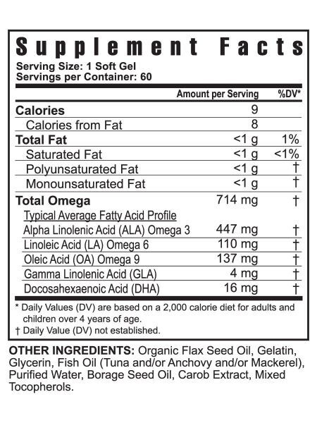 Youngevity Dr. Wallach Ultimate EFA™ (60 Soft Gels)