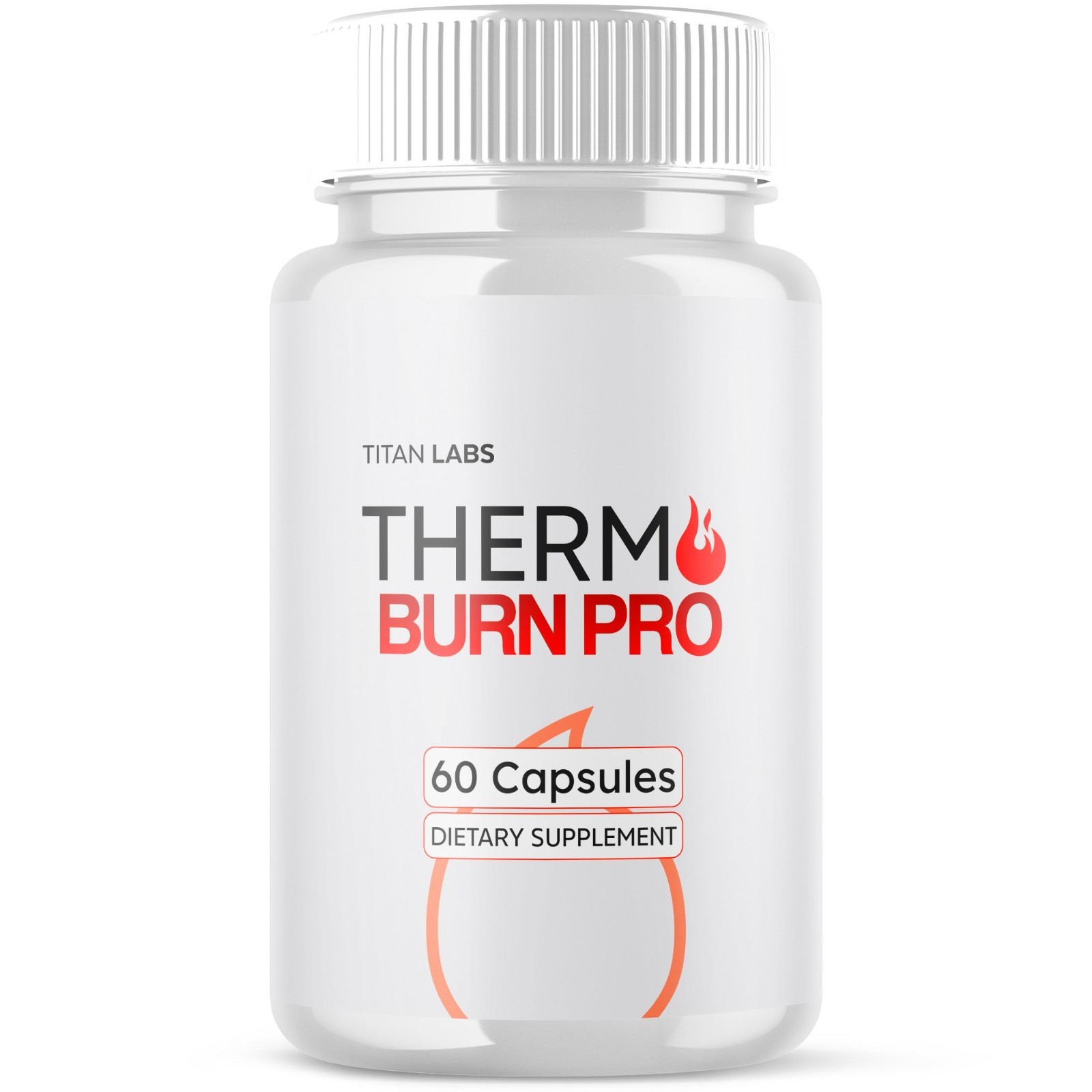 (1 Pack) Thermo Burn Pro Advanced Energy & Fitness Supplement ThermoBurnPro 60ct