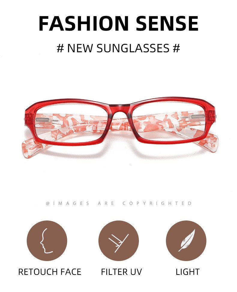 5 pack Spring Hinge Anti Blue Light Reading Glasses +1.0 1.5 2.0 2.5 3.0 3.5 4.0