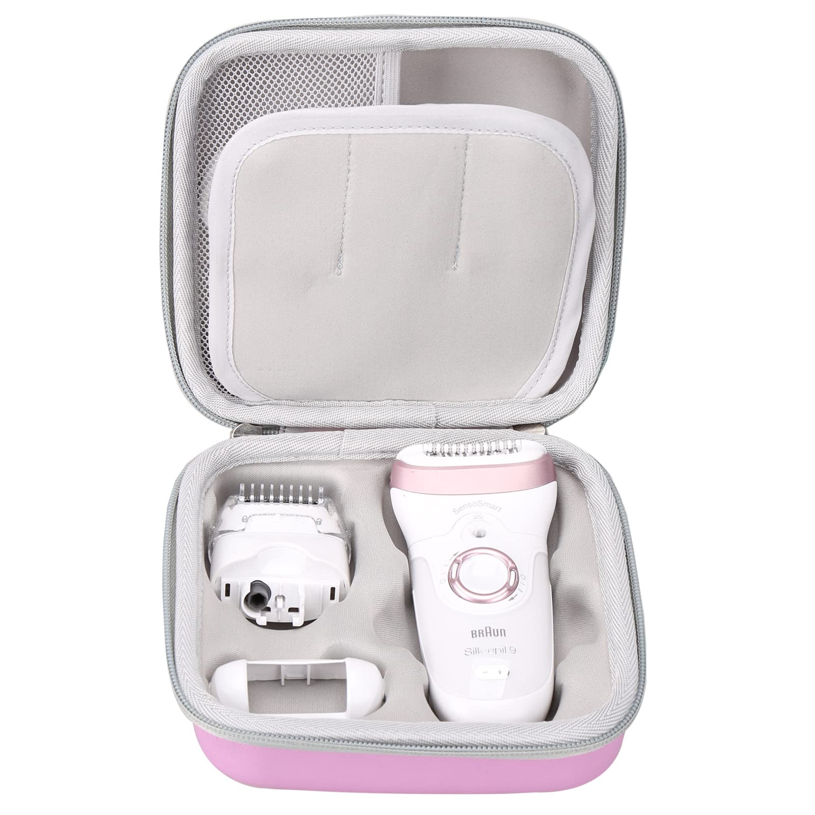 EVA Hard Case Compatible with Braun Silk-épil 7 SE7-041/SE7-141/Silk-épil 5 5…