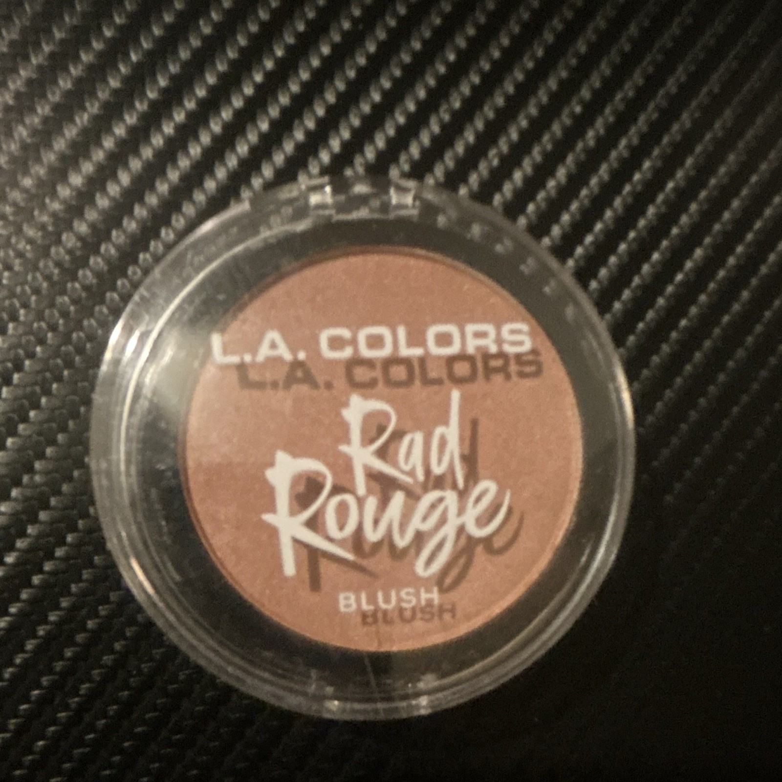 LA Colors Red Rouge Blush – Preppy CBL721 New Sealed
